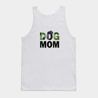 Dog mom - labrador oil painting word art Tank Top
